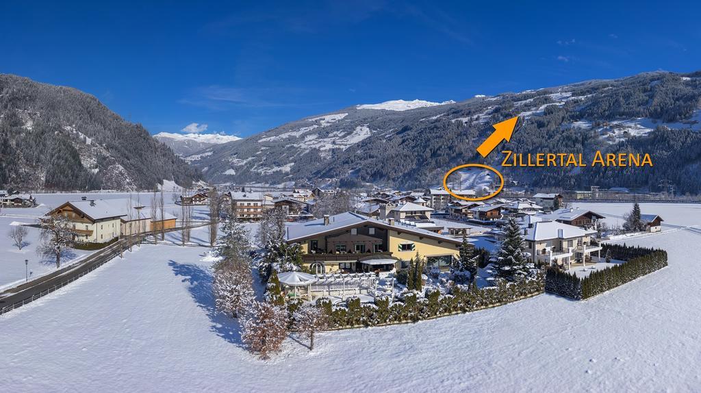 Boutiquehotel Saeumler Цель-ам-Циллер Экстерьер фото